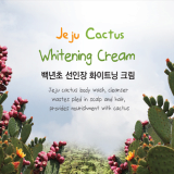 Jeju Cactus Whitening Cream